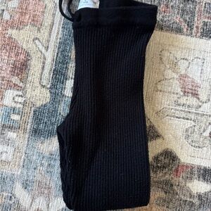 ZARA Kids Knit Ribbed Pants